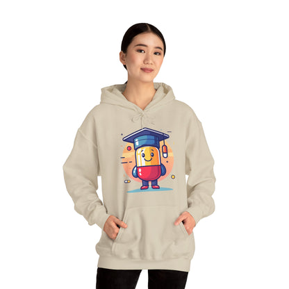 "Graduation Pill" Unisex Heavy Blend™ Hooded Sweatshirt