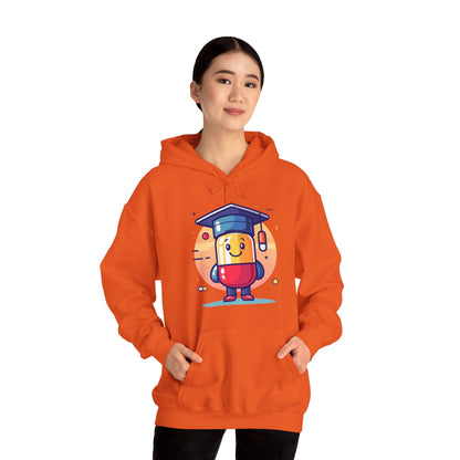 "Graduation Pill" Unisex Heavy Blend™ Hooded Sweatshirt