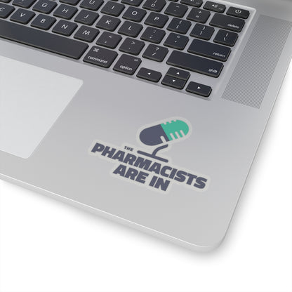 "The Pharmacists Are In" Stickers