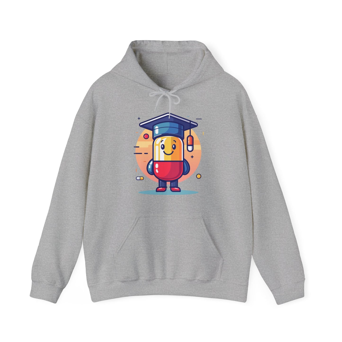 "Graduation Pill" Unisex Heavy Blend™ Hooded Sweatshirt