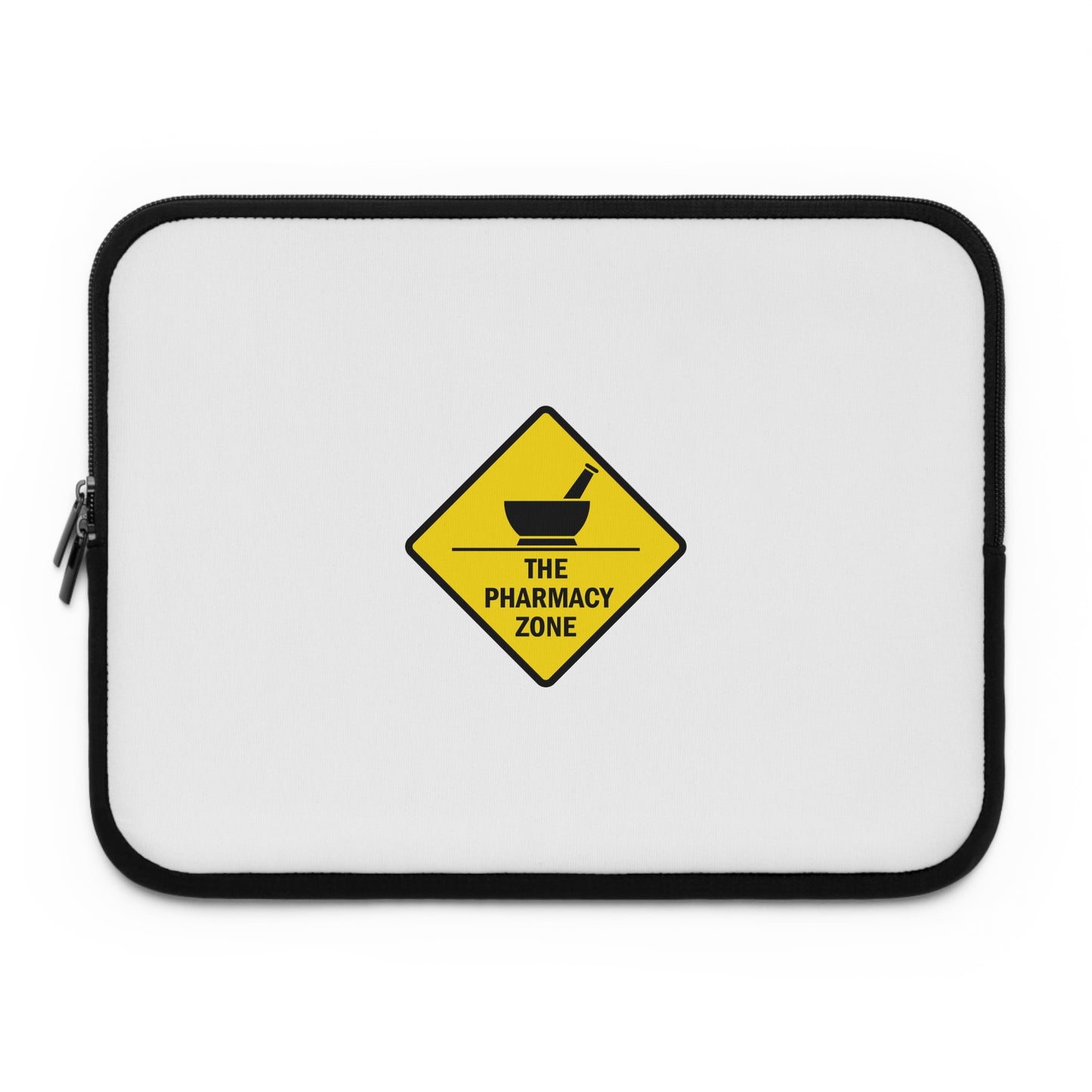 "The Pharmacy Zone" Laptop Sleeve