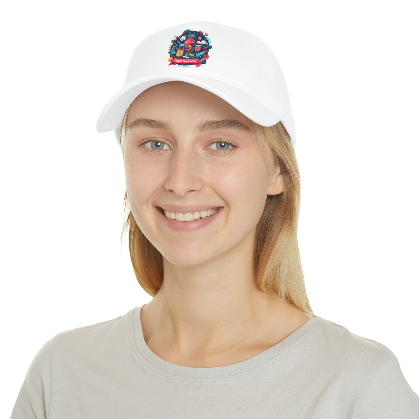 "Future Pharmacist" Low Profile Baseball Cap