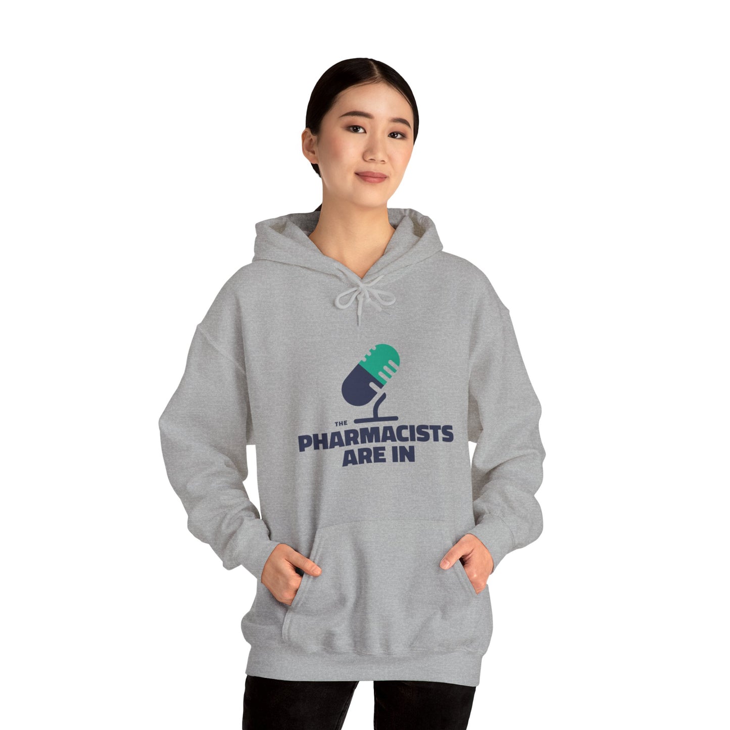 "The Pharmacists Are In" Unisex Heavy Blend™ Hooded Sweatshirt