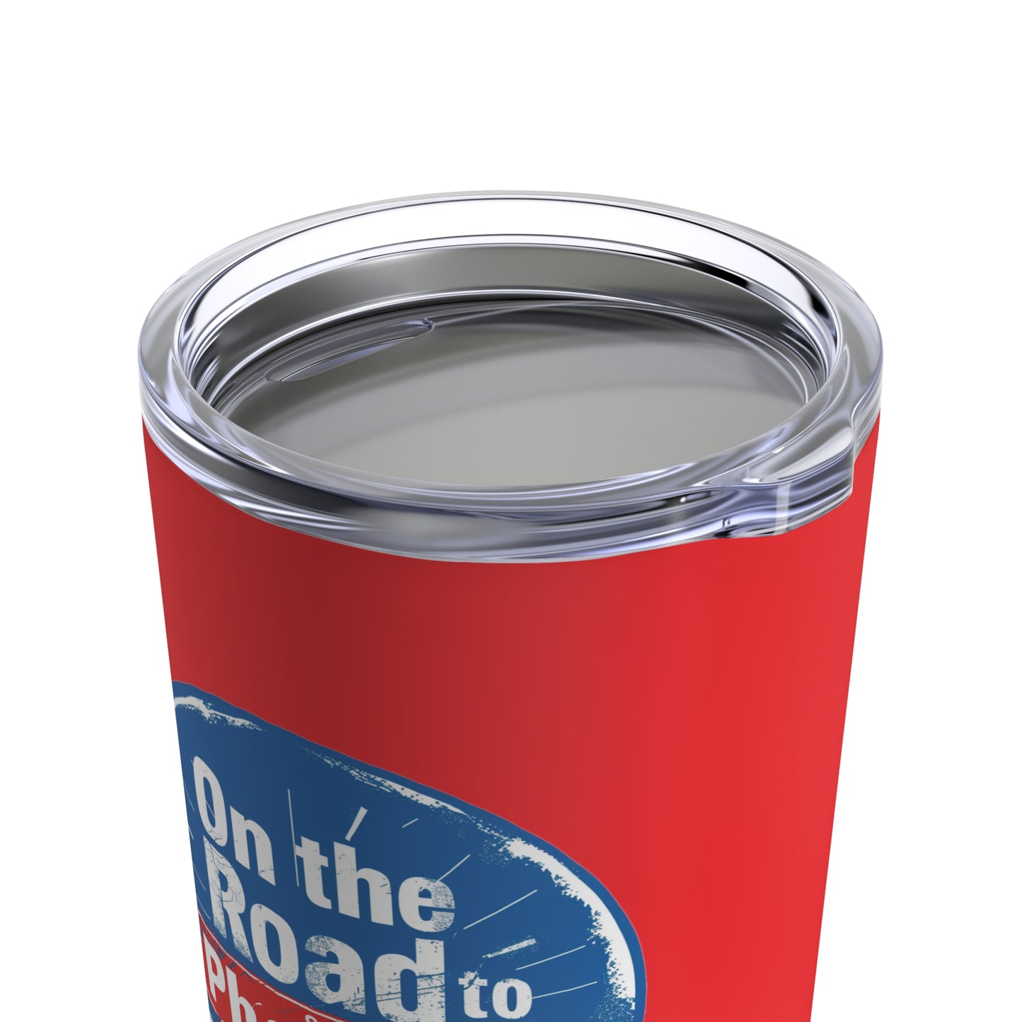 "On the Road to PharmD" Tumbler 20oz