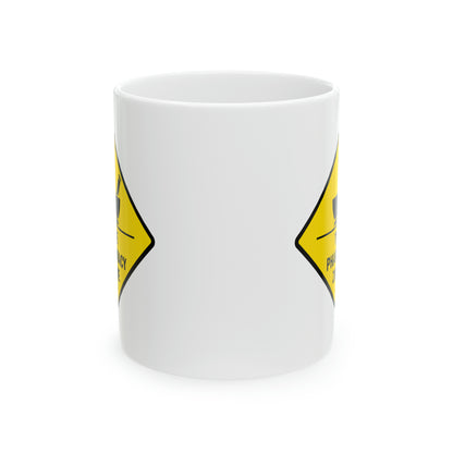 "The Pharmacy Zone" Ceramic Mug 11oz