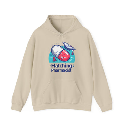 "Hatching Pharmacist" Unisex Heavy Blend™ Hooded Sweatshirt