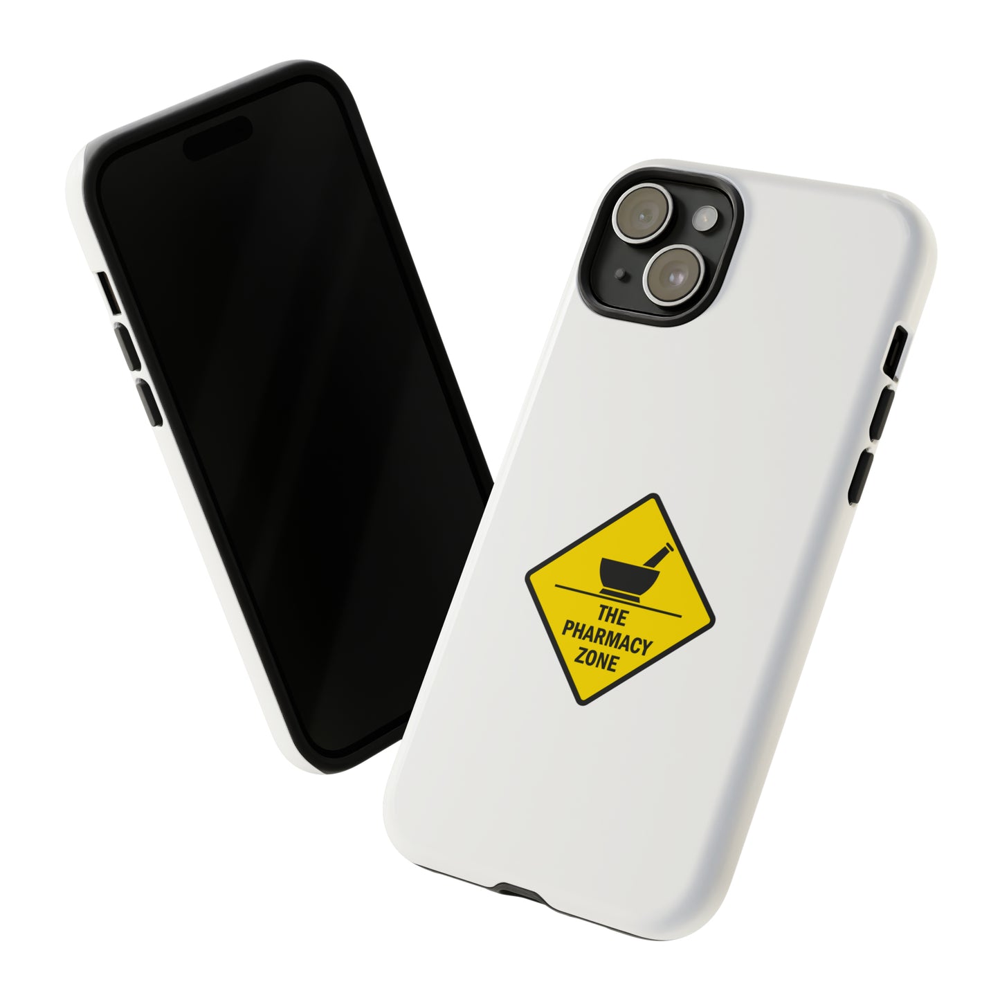 "The Pharmacy Zone" Phone Case