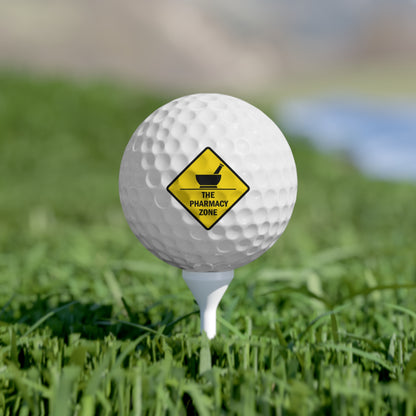 "The Pharmacy Zone" Golf Balls, 6pcs