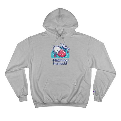 "Hatching Pharmacist" Champion Hoodie