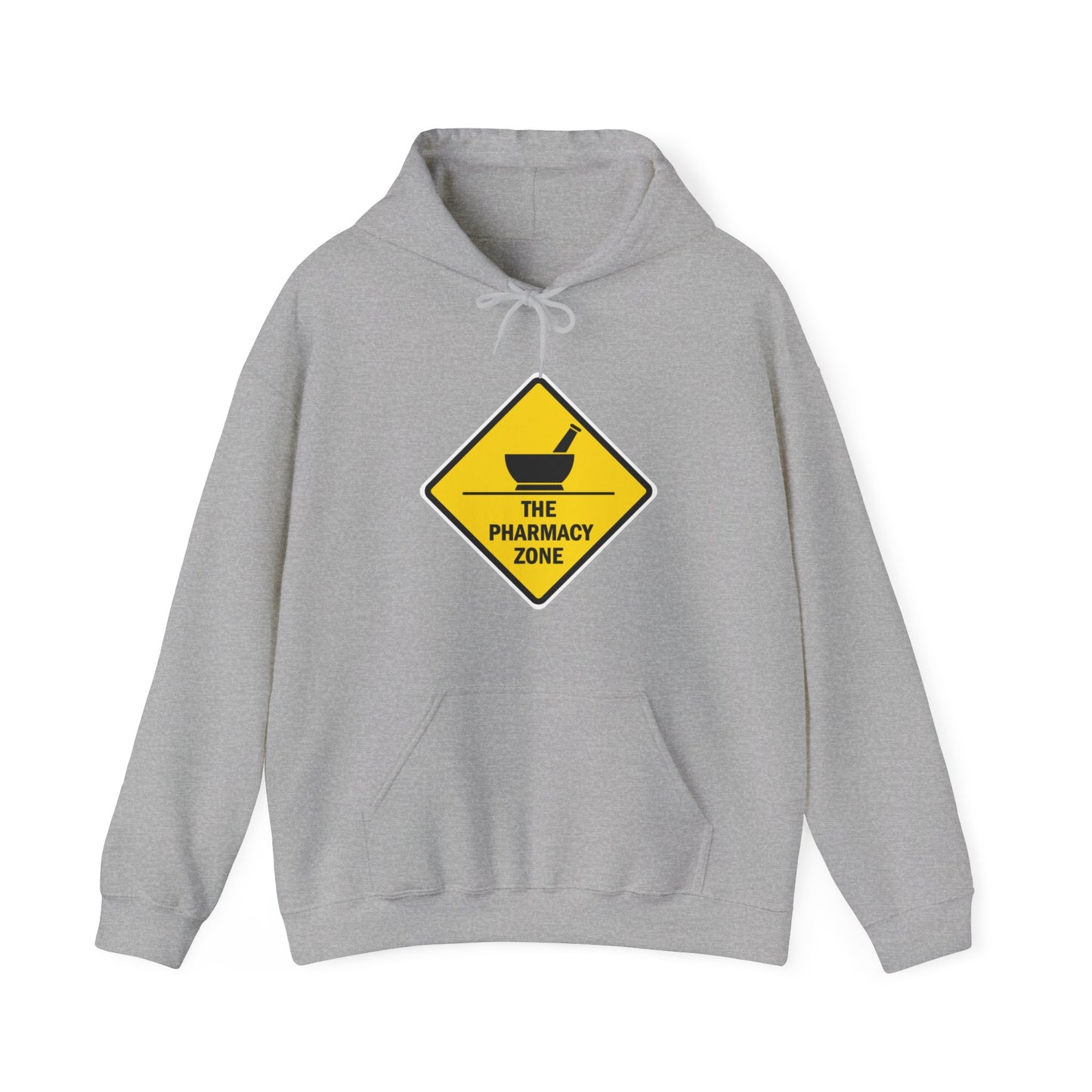 "The Pharmacy Zone" Unisex Heavy Blend™ Hooded Sweatshirt