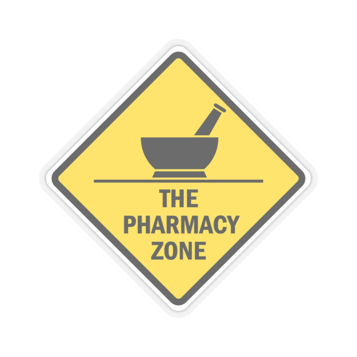 "The Pharmacy Zone" Stickers