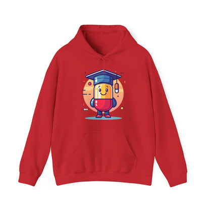 "Graduation Pill" Unisex Heavy Blend™ Hooded Sweatshirt