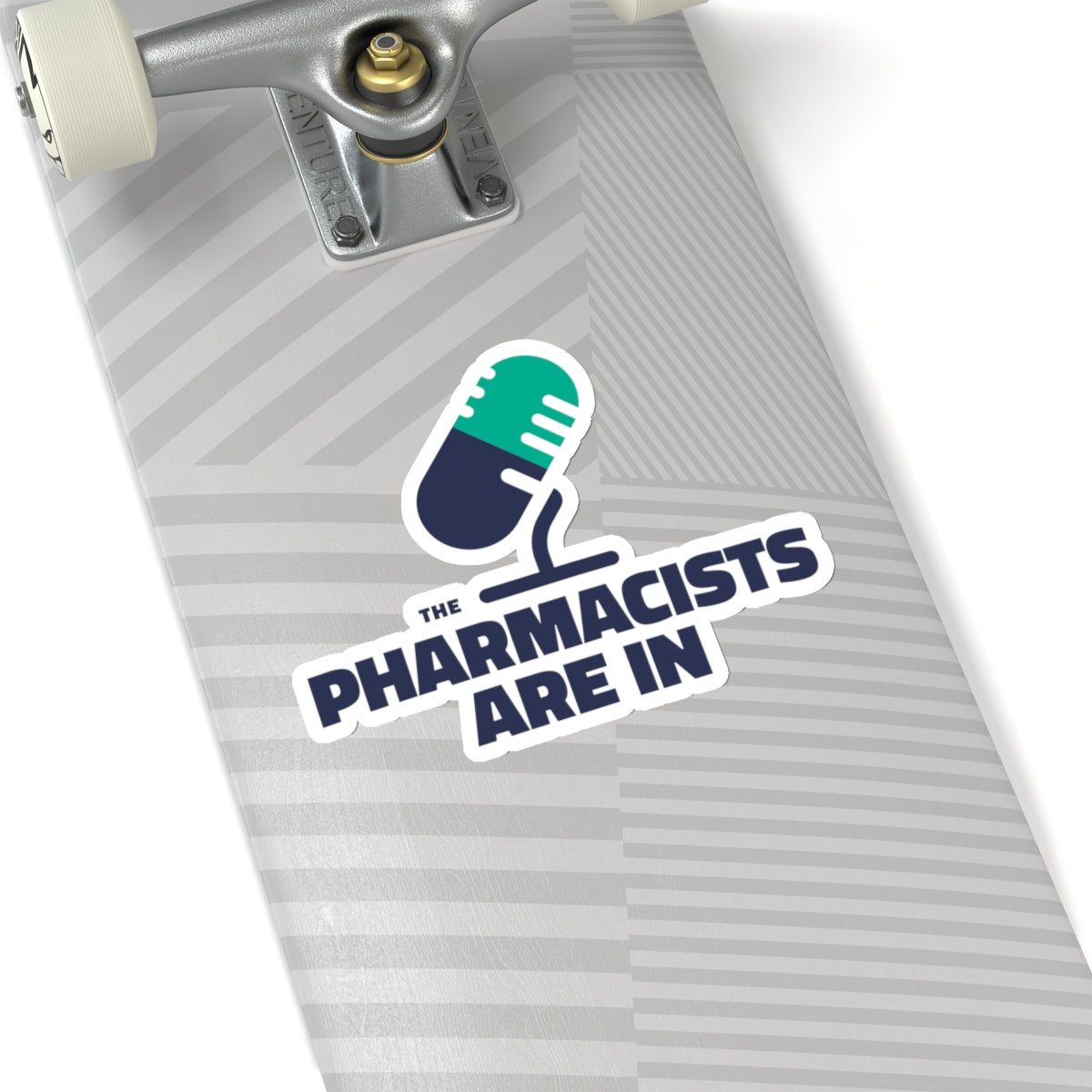 "The Pharmacists Are In" Stickers