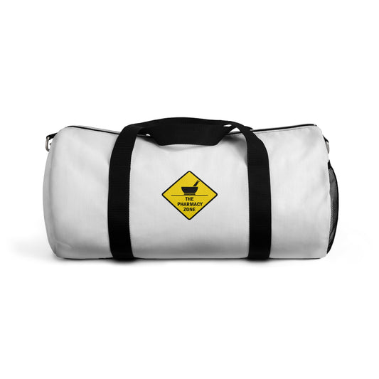 "The Pharmacy Zone" Duffel Bag