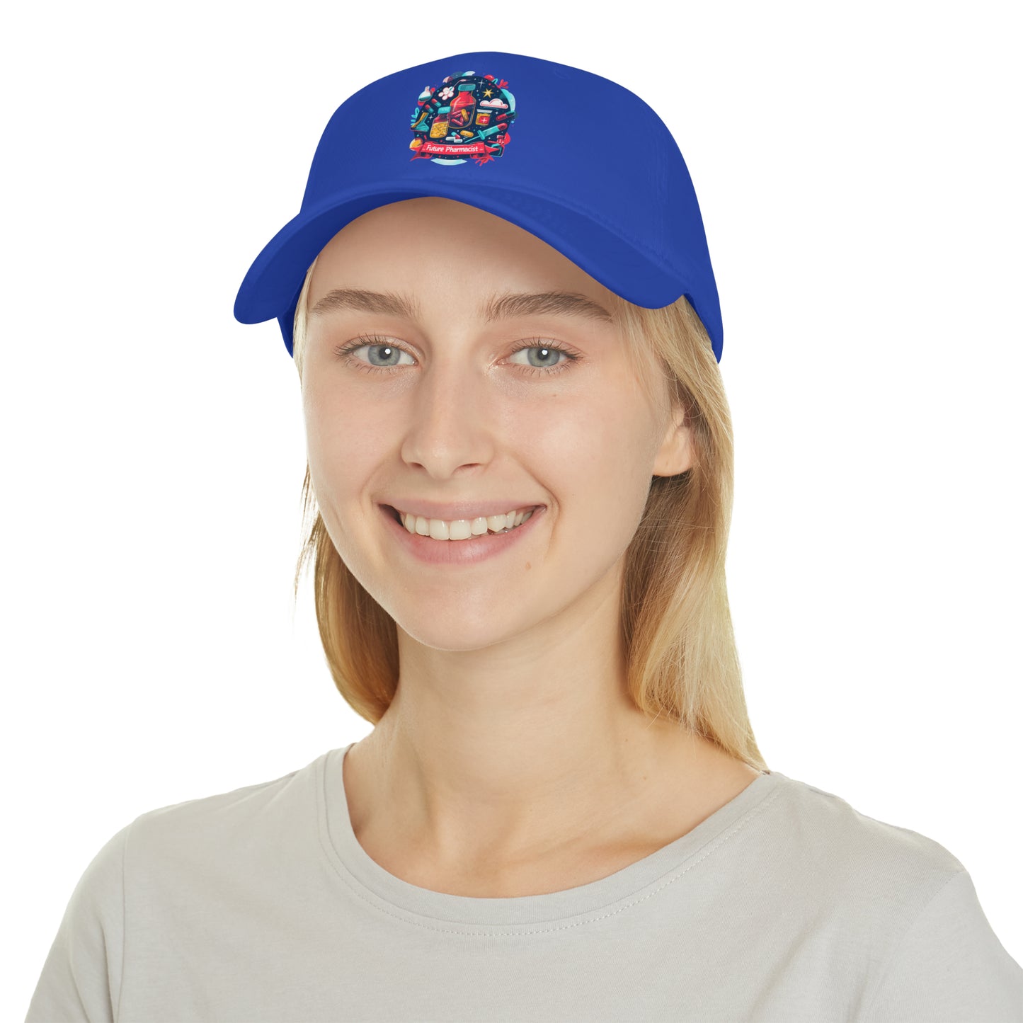 "Future Pharmacist" Low Profile Baseball Cap