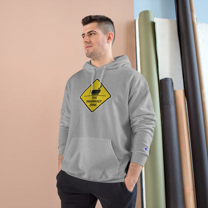 "The Pharmacy Zone" Champion Hoodie