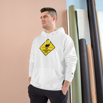 "The Pharmacy Zone" Champion Hoodie