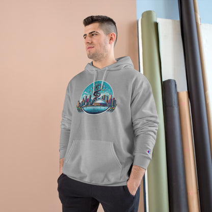 "Toronto Skyline Bowl of Hygieia" Champion Hoodie