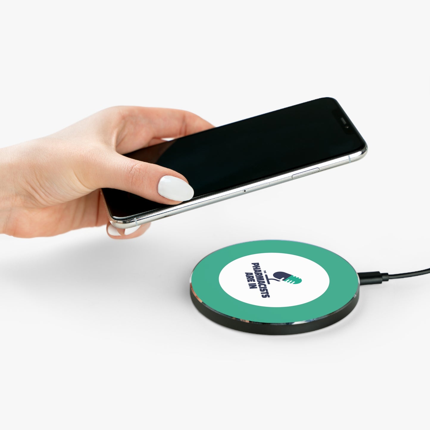 "The Pharmacists Are In" Wireless Charger