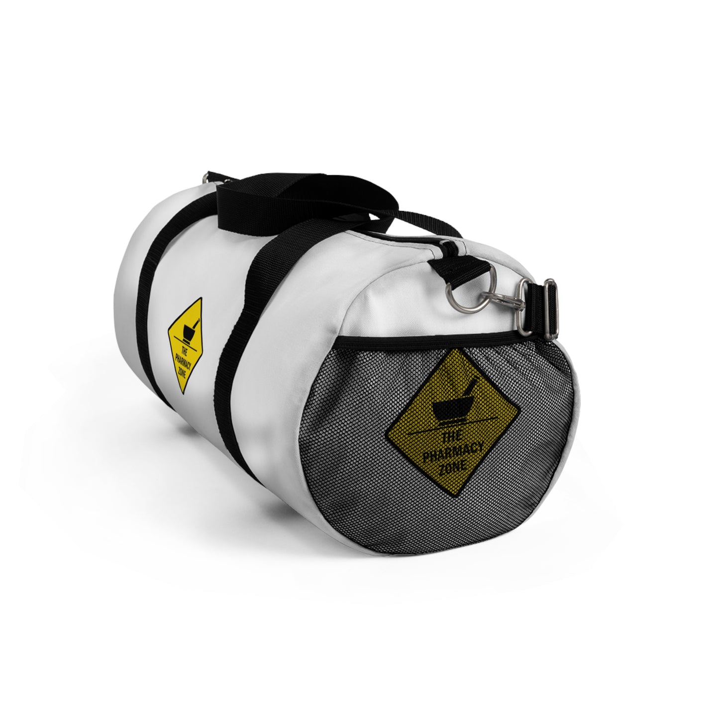 "The Pharmacy Zone" Duffel Bag