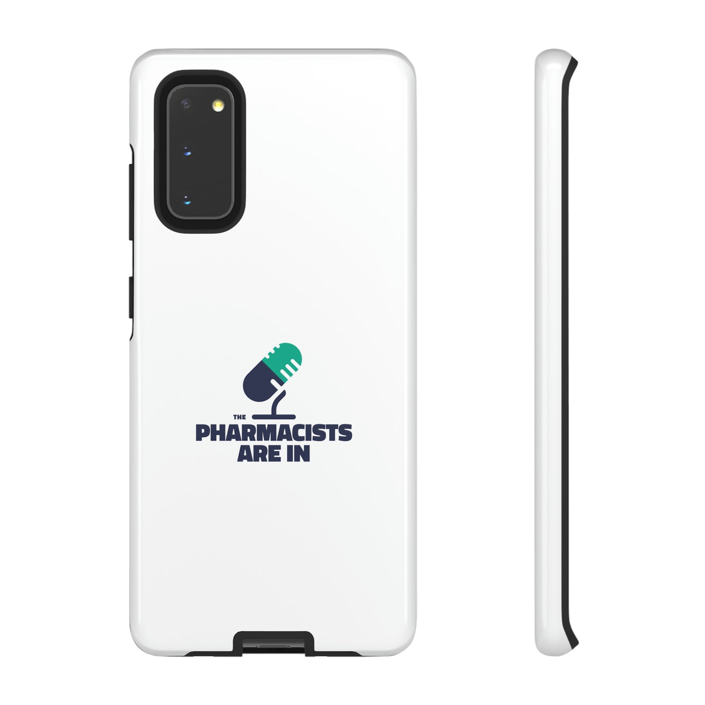 "The Pharmacists Are In" Phone Case