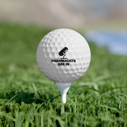 "The Pharmacists Are In" Golf Balls, 6pcs