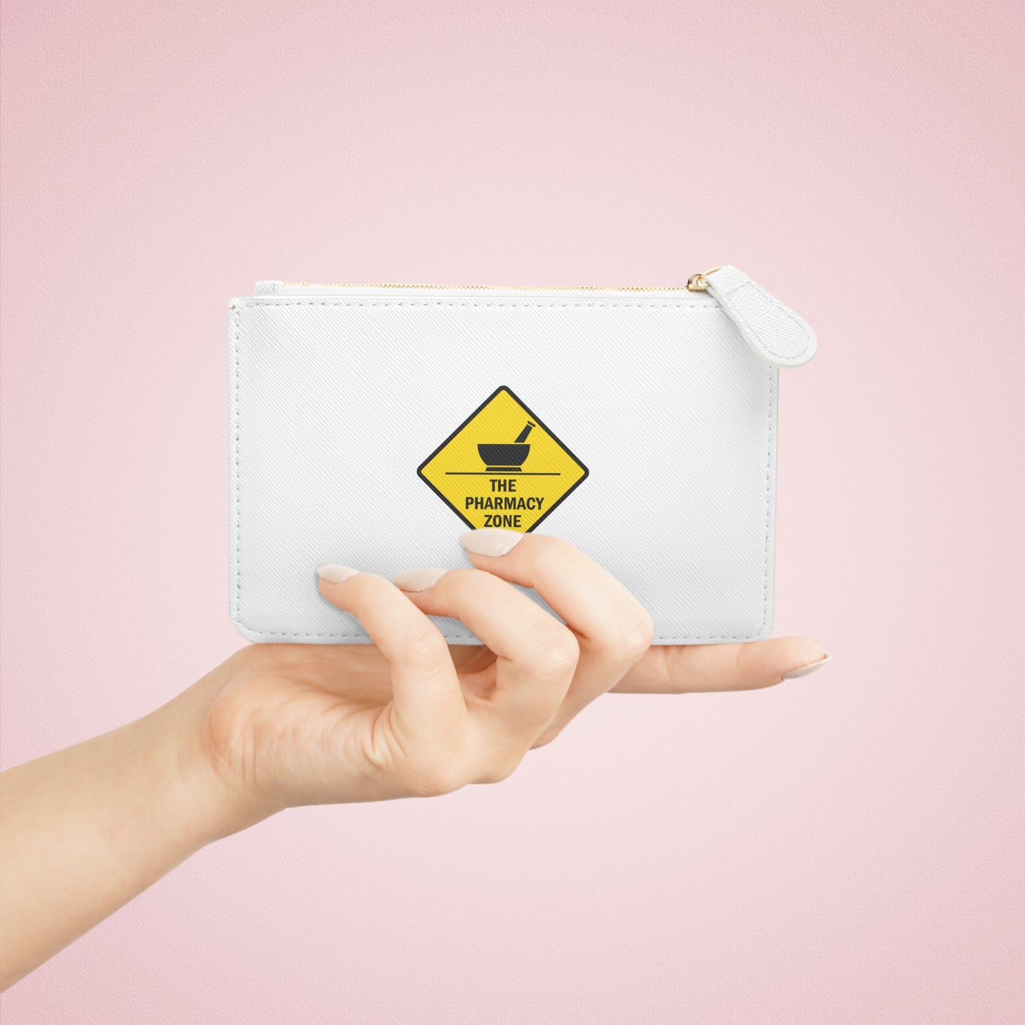 "The Pharmacy Zone" Mini Clutch Bag