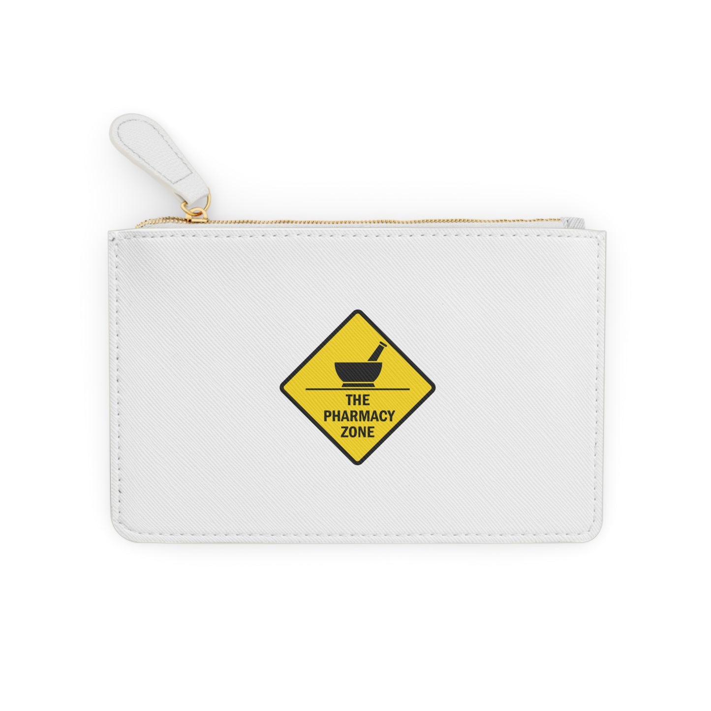 "The Pharmacy Zone" Mini Clutch Bag