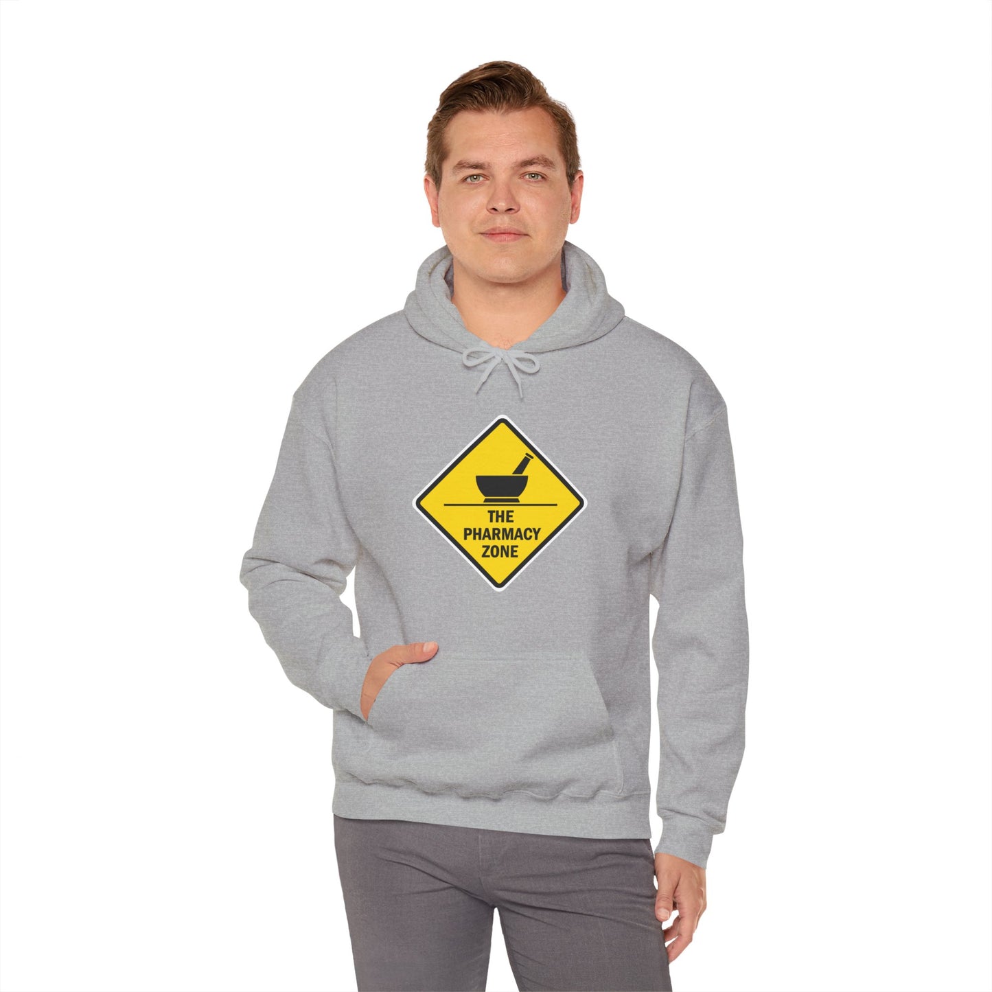 "The Pharmacy Zone" Unisex Heavy Blend™ Hooded Sweatshirt