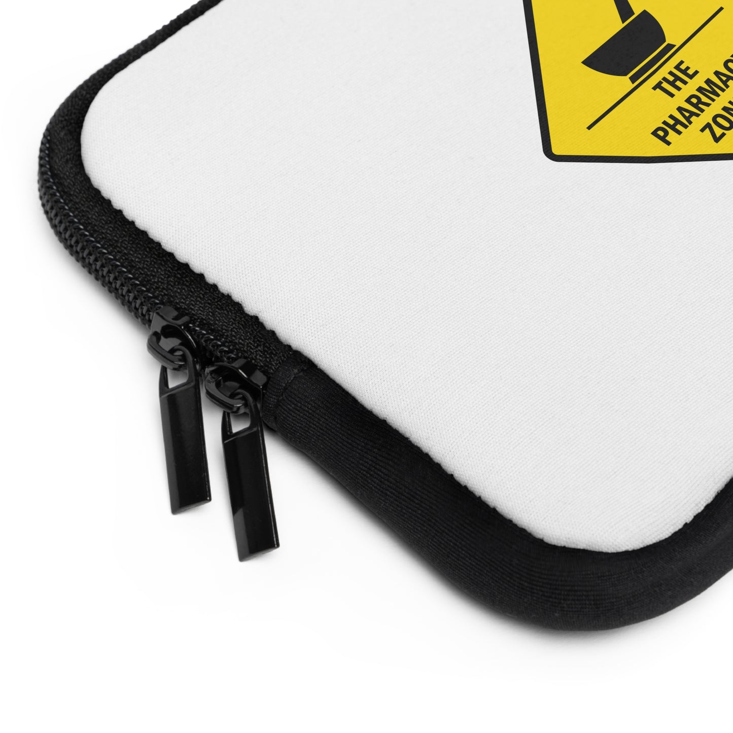 "The Pharmacy Zone" Laptop Sleeve