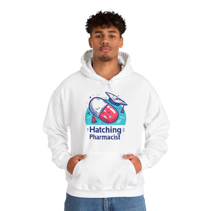 "Hatching Pharmacist" Unisex Heavy Blend™ Hooded Sweatshirt