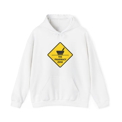 "The Pharmacy Zone" Unisex Heavy Blend™ Hooded Sweatshirt