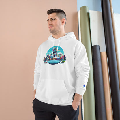 "Toronto Skyline Bowl of Hygieia" Champion Hoodie