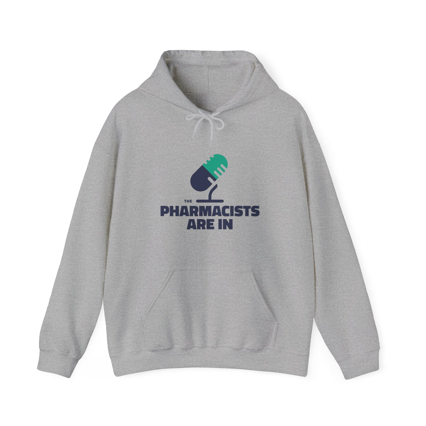 "The Pharmacists Are In" Unisex Heavy Blend™ Hooded Sweatshirt