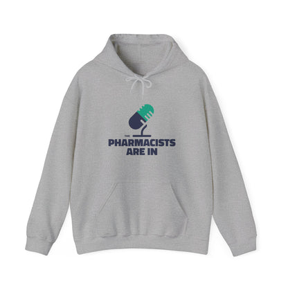 "The Pharmacists Are In" Unisex Heavy Blend™ Hooded Sweatshirt