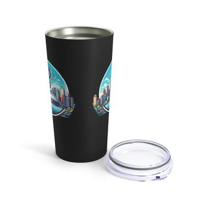 "Toronto Skyline Bowl of Hygieia" Tumbler 20oz