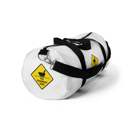 "The Pharmacy Zone" Duffel Bag