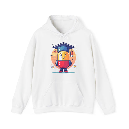 "Graduation Pill" Unisex Heavy Blend™ Hooded Sweatshirt