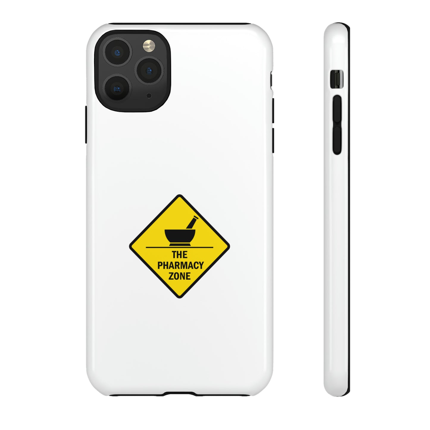 "The Pharmacy Zone" Phone Case