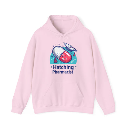 "Hatching Pharmacist" Unisex Heavy Blend™ Hooded Sweatshirt