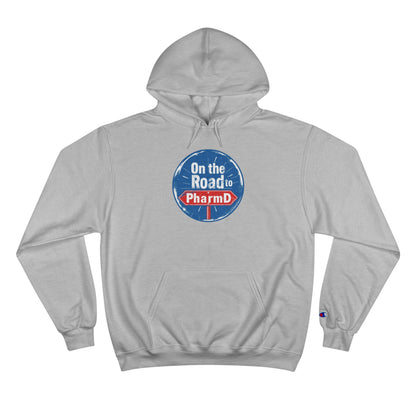 "On the Road to PharmD" Champion Hoodie