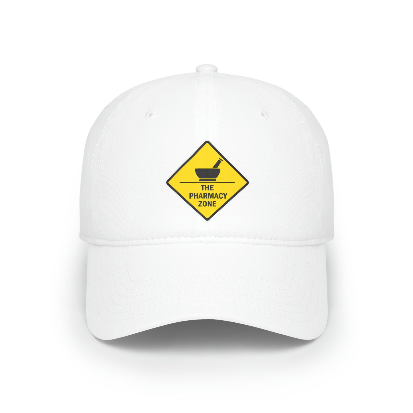 "The Pharmacy Zone" Low Profile Baseball Cap