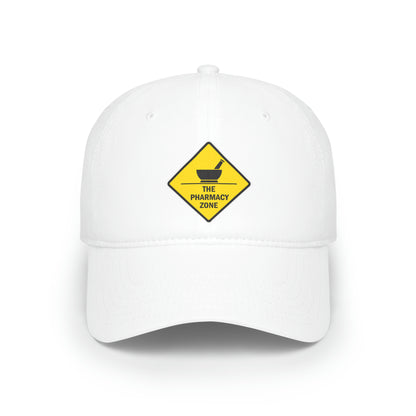 "The Pharmacy Zone" Low Profile Baseball Cap