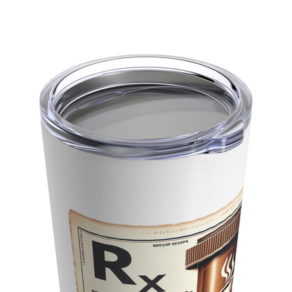 "Rx Coffee" Tumbler 20oz