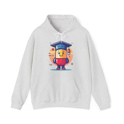 "Graduation Pill" Unisex Heavy Blend™ Hooded Sweatshirt