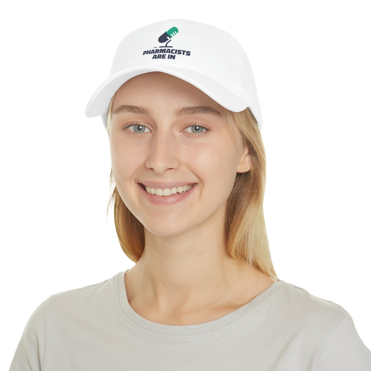 "The Pharmacists Are In" Low Profile Baseball Cap