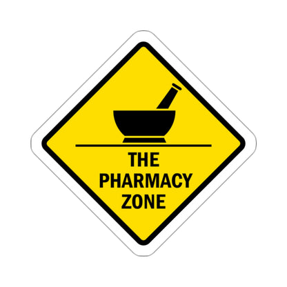 "The Pharmacy Zone" Stickers