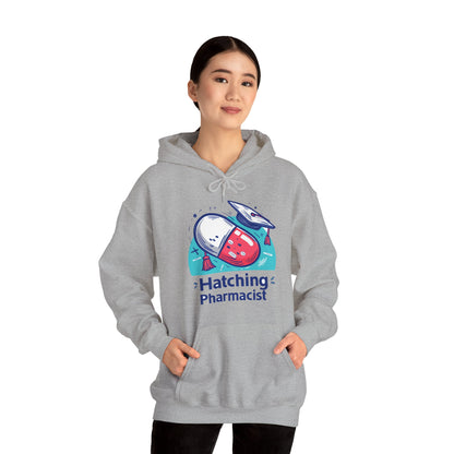 "Hatching Pharmacist" Unisex Heavy Blend™ Hooded Sweatshirt