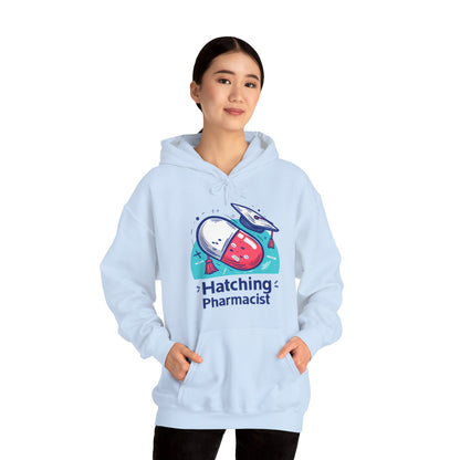 "Hatching Pharmacist" Unisex Heavy Blend™ Hooded Sweatshirt