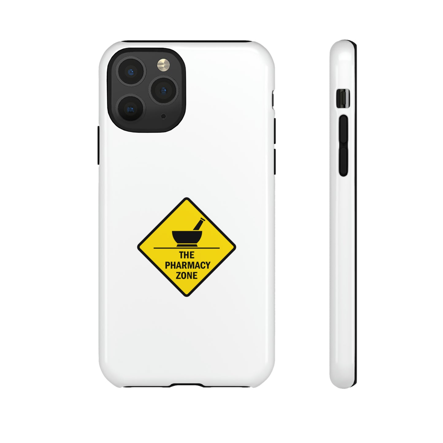 "The Pharmacy Zone" Phone Case